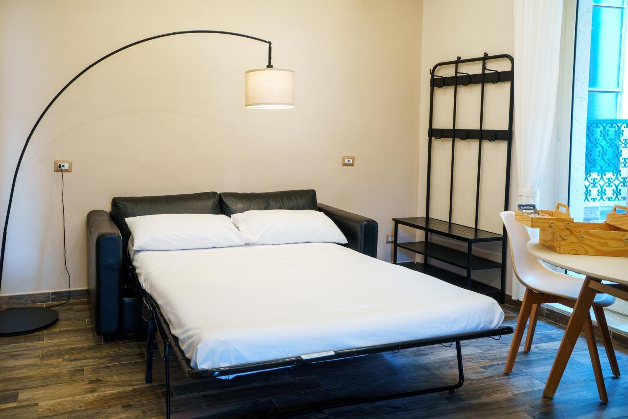 Apartamento Chiatamone Relais Nápoles Exterior foto
